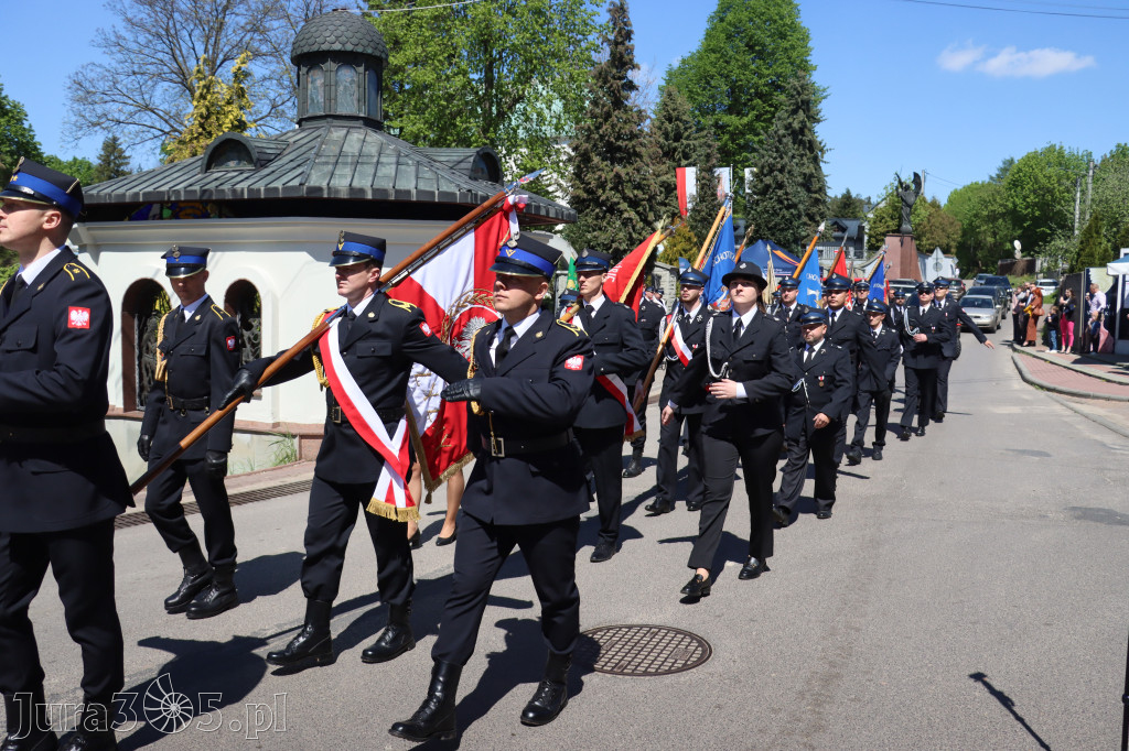 Fotorelacja II: XXVI Pielgrzymka Rodzin Strażackich w Leśniowie