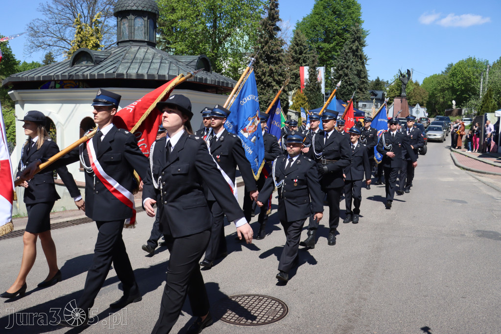 Fotorelacja II: XXVI Pielgrzymka Rodzin Strażackich w Leśniowie