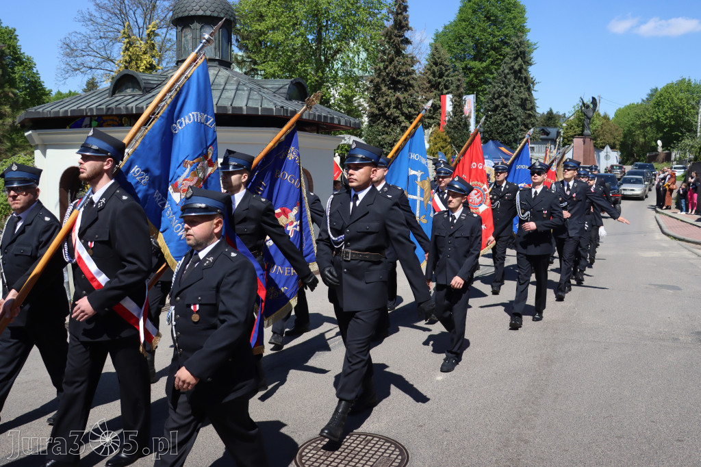 Fotorelacja II: XXVI Pielgrzymka Rodzin Strażackich w Leśniowie