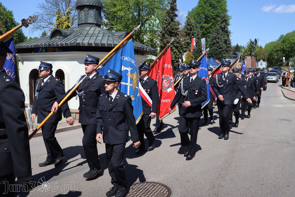 Fotorelacja II: XXVI Pielgrzymka Rodzin Strażackich w Leśniowie
