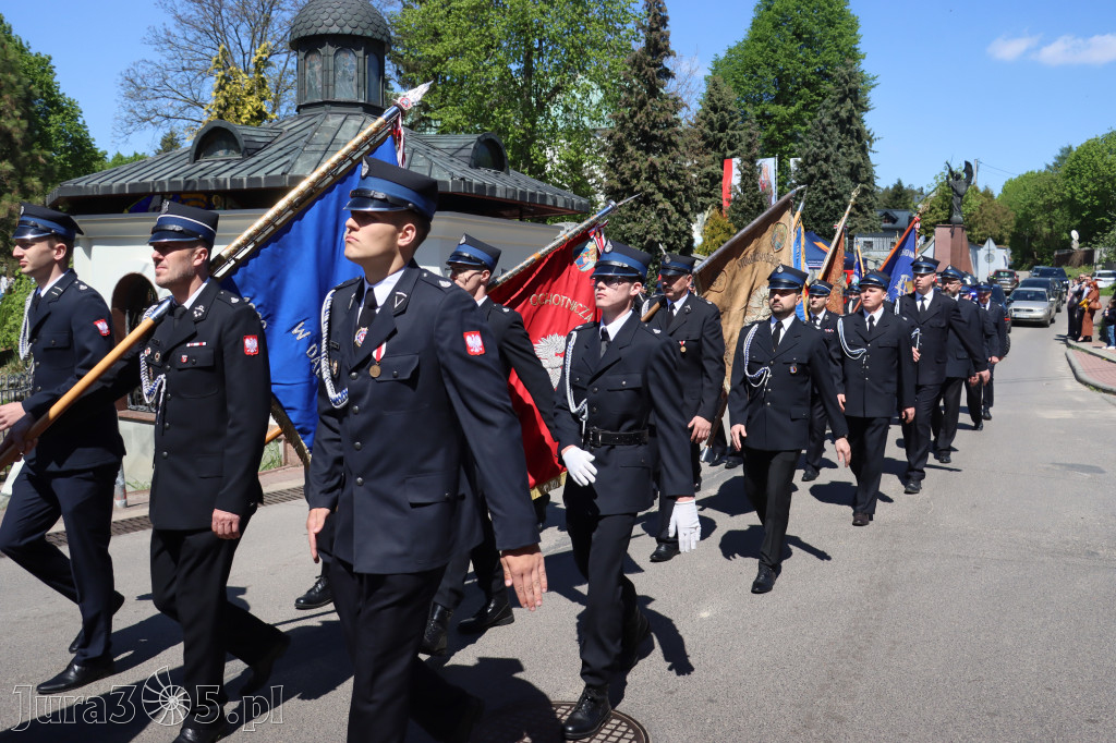 Fotorelacja II: XXVI Pielgrzymka Rodzin Strażackich w Leśniowie