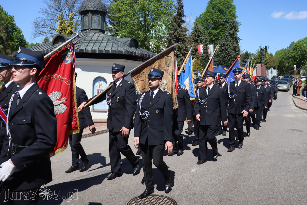 Fotorelacja II: XXVI Pielgrzymka Rodzin Strażackich w Leśniowie
