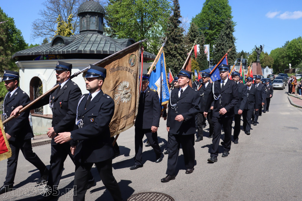 Fotorelacja II: XXVI Pielgrzymka Rodzin Strażackich w Leśniowie