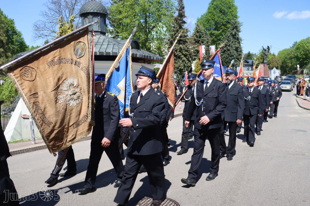Fotorelacja II: XXVI Pielgrzymka Rodzin Strażackich w Leśniowie
