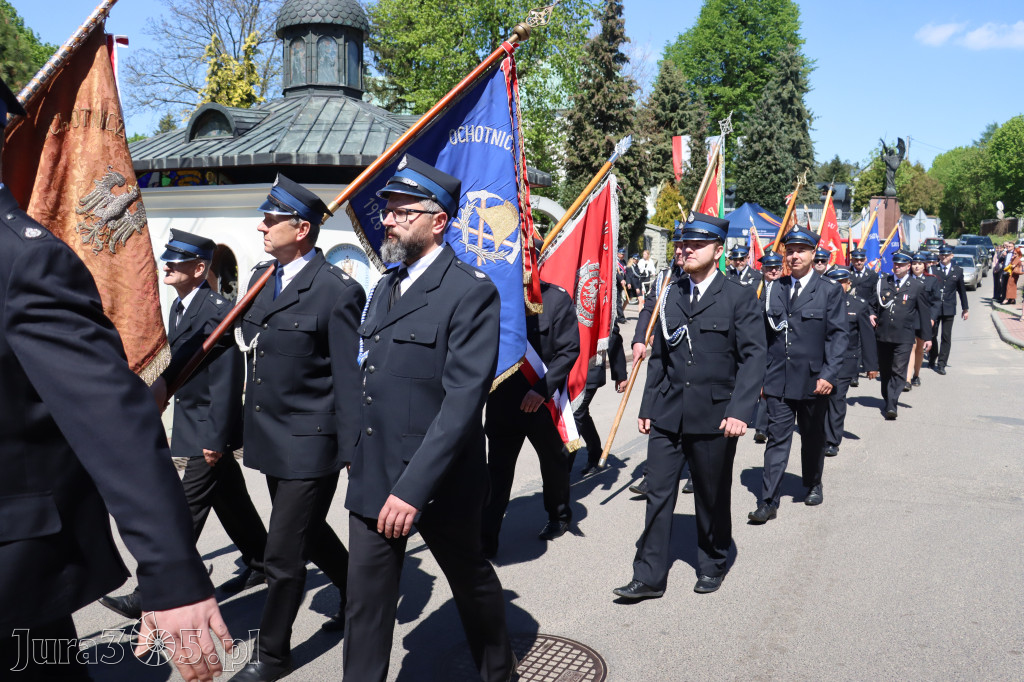 Fotorelacja II: XXVI Pielgrzymka Rodzin Strażackich w Leśniowie