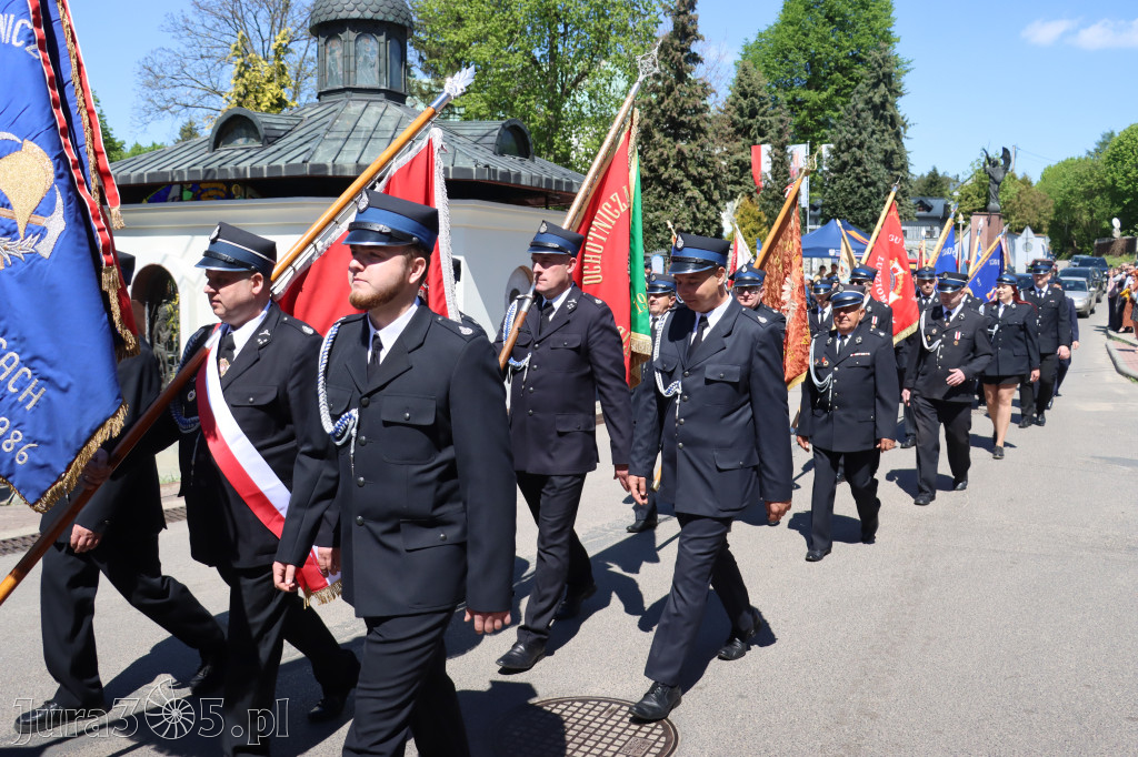 Fotorelacja II: XXVI Pielgrzymka Rodzin Strażackich w Leśniowie