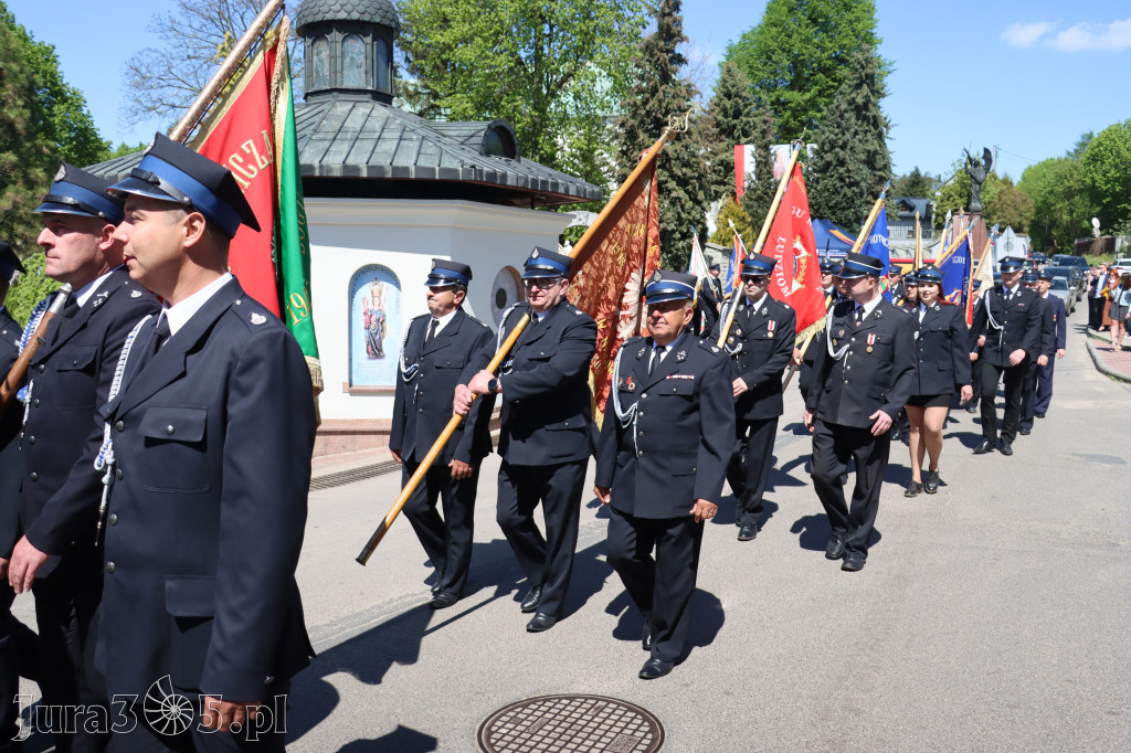 Fotorelacja II: XXVI Pielgrzymka Rodzin Strażackich w Leśniowie
