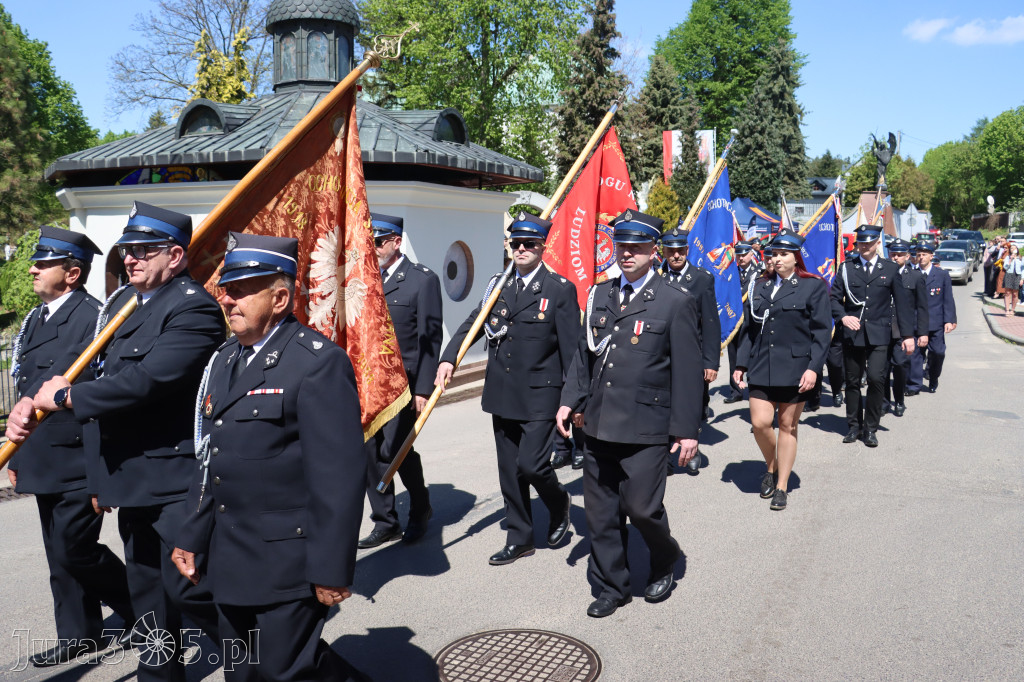 Fotorelacja II: XXVI Pielgrzymka Rodzin Strażackich w Leśniowie