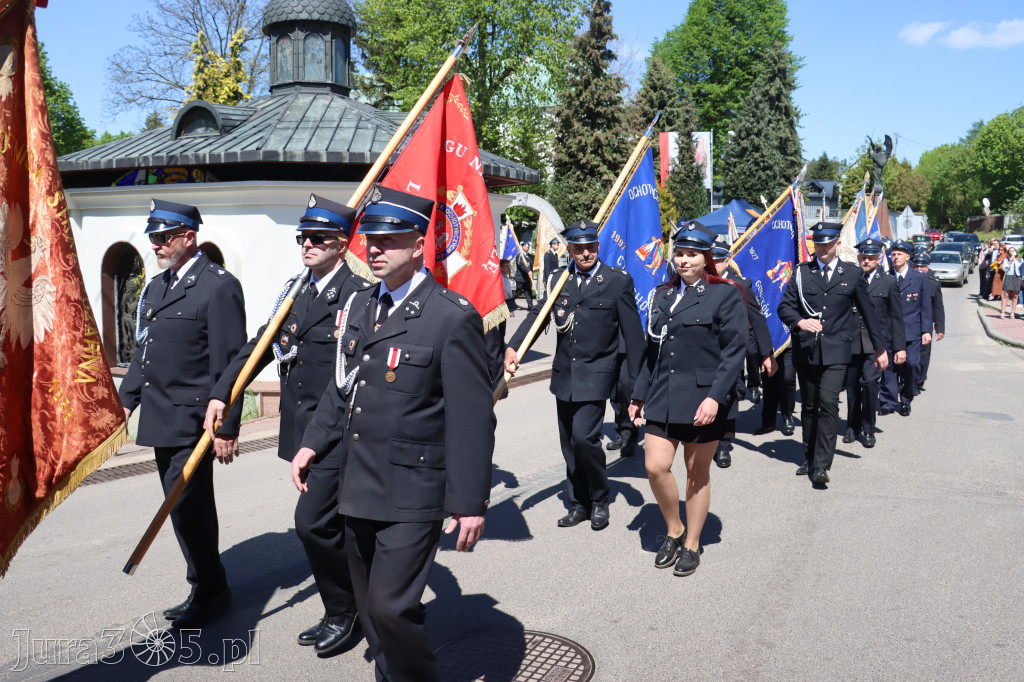 Fotorelacja II: XXVI Pielgrzymka Rodzin Strażackich w Leśniowie