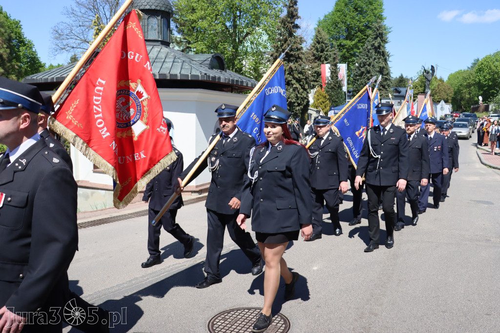 Fotorelacja II: XXVI Pielgrzymka Rodzin Strażackich w Leśniowie