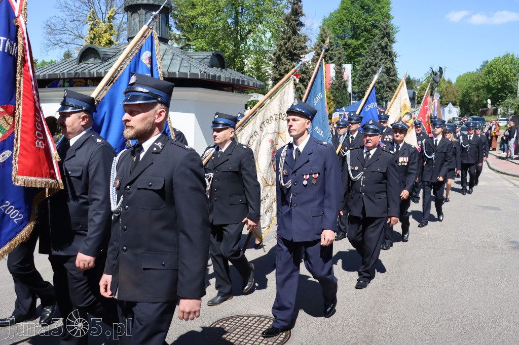 Fotorelacja II: XXVI Pielgrzymka Rodzin Strażackich w Leśniowie