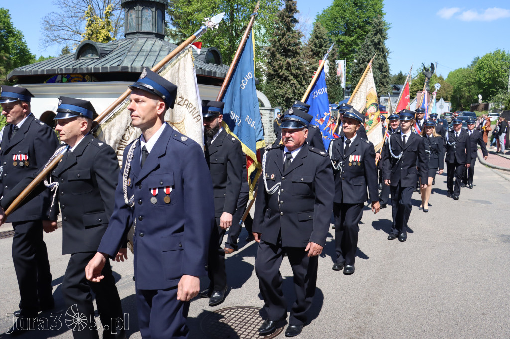 Fotorelacja II: XXVI Pielgrzymka Rodzin Strażackich w Leśniowie