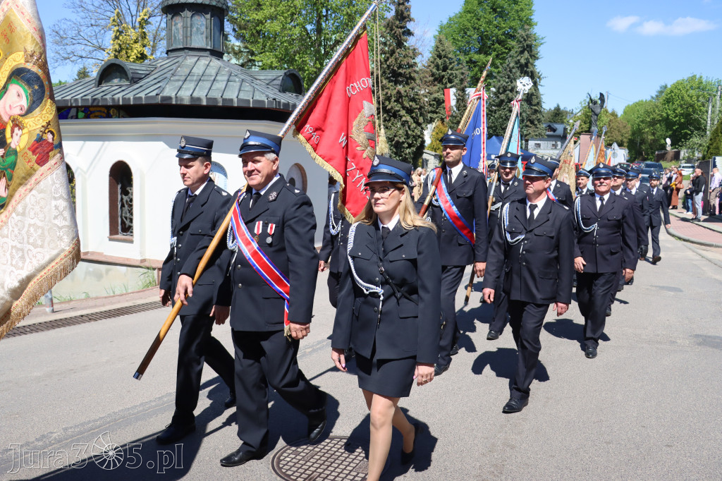Fotorelacja II: XXVI Pielgrzymka Rodzin Strażackich w Leśniowie
