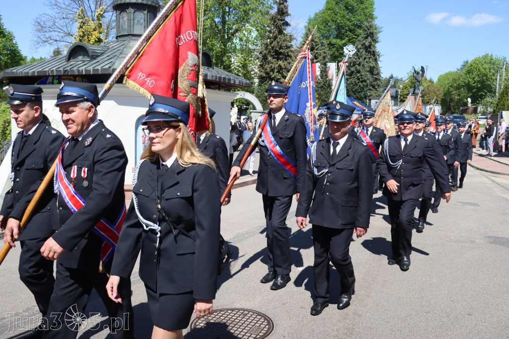 Fotorelacja II: XXVI Pielgrzymka Rodzin Strażackich w Leśniowie