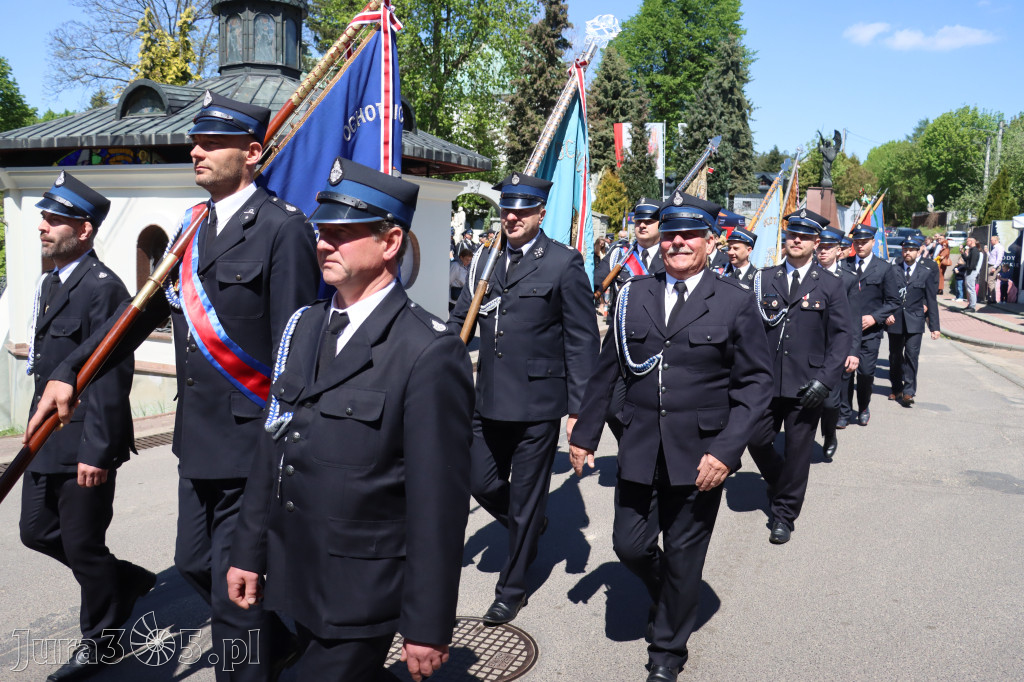 Fotorelacja II: XXVI Pielgrzymka Rodzin Strażackich w Leśniowie