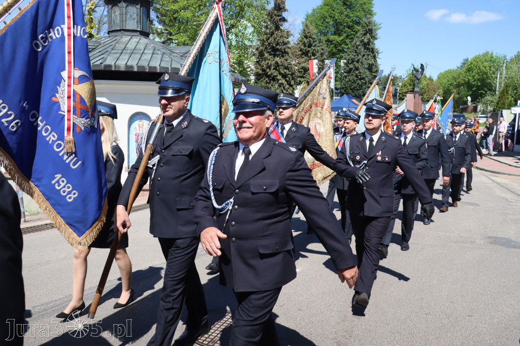 Fotorelacja II: XXVI Pielgrzymka Rodzin Strażackich w Leśniowie