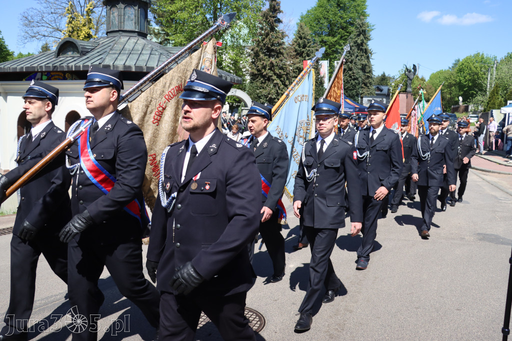 Fotorelacja II: XXVI Pielgrzymka Rodzin Strażackich w Leśniowie