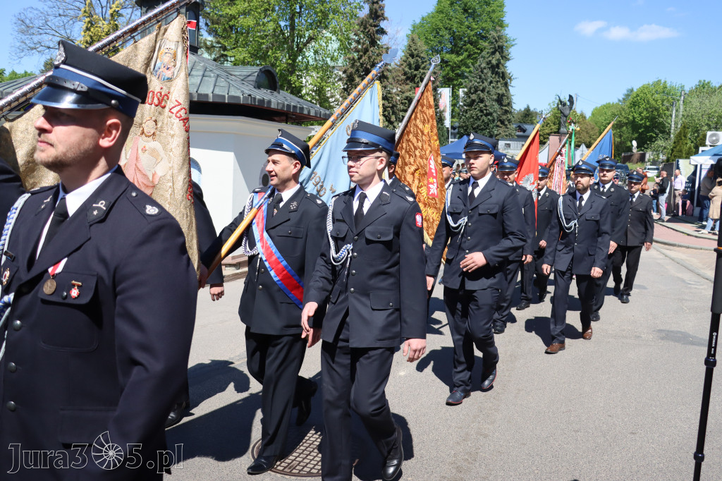 Fotorelacja II: XXVI Pielgrzymka Rodzin Strażackich w Leśniowie