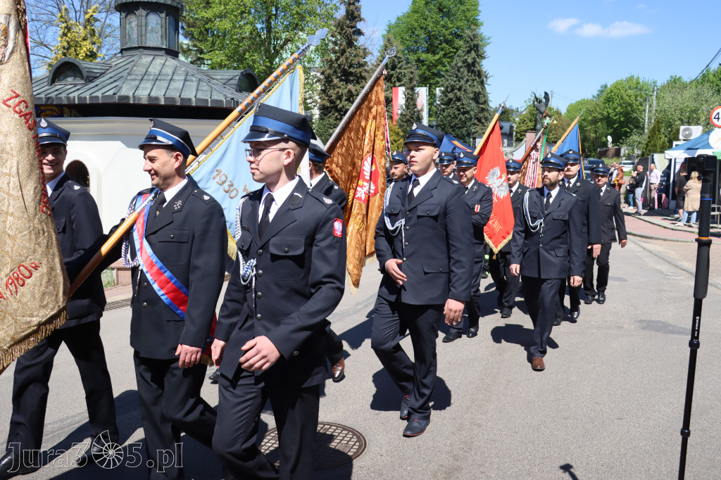 Fotorelacja II: XXVI Pielgrzymka Rodzin Strażackich w Leśniowie