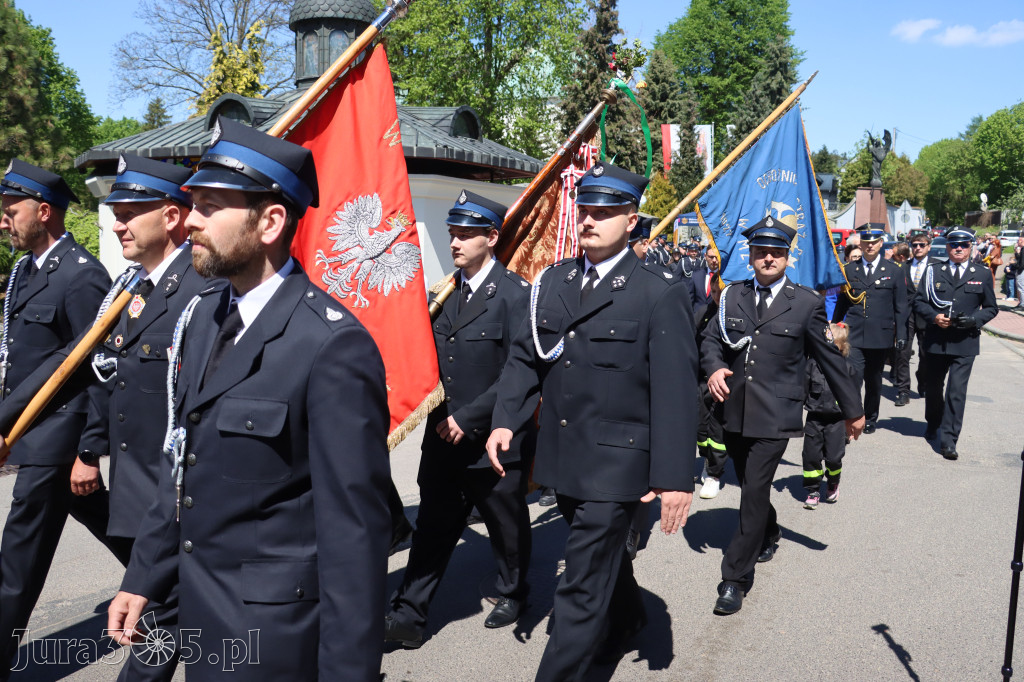 Fotorelacja II: XXVI Pielgrzymka Rodzin Strażackich w Leśniowie