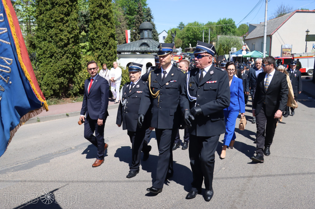 Fotorelacja II: XXVI Pielgrzymka Rodzin Strażackich w Leśniowie