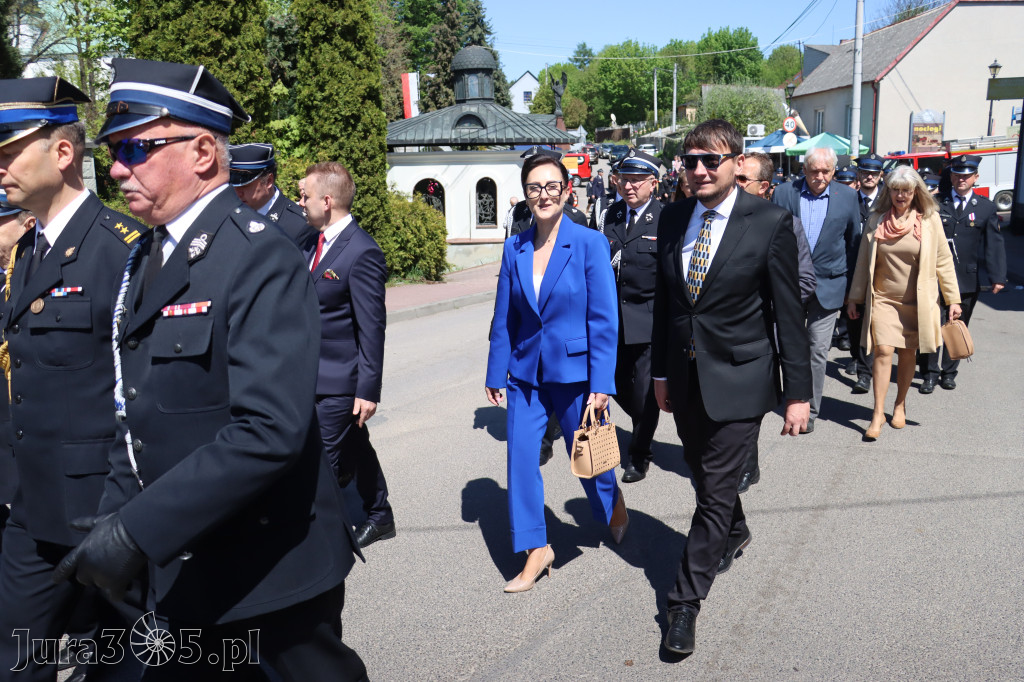 Fotorelacja II: XXVI Pielgrzymka Rodzin Strażackich w Leśniowie