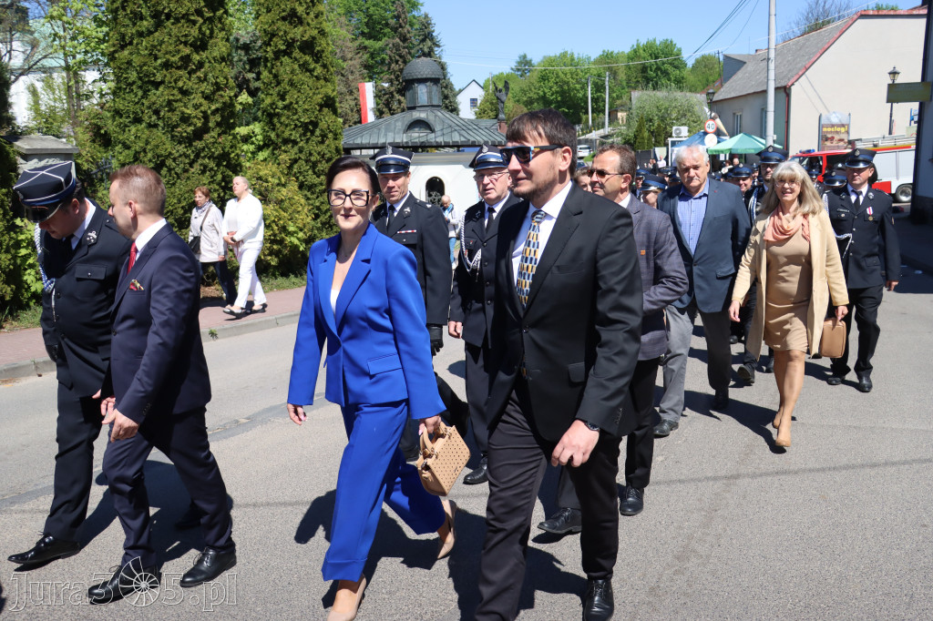 Fotorelacja II: XXVI Pielgrzymka Rodzin Strażackich w Leśniowie