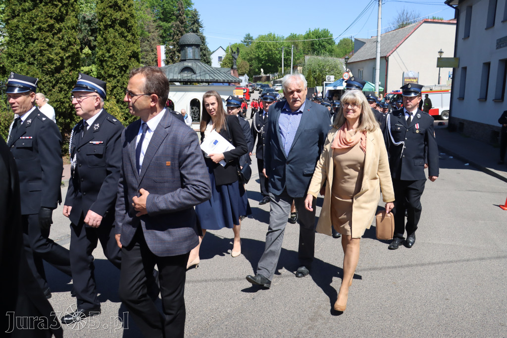 Fotorelacja II: XXVI Pielgrzymka Rodzin Strażackich w Leśniowie