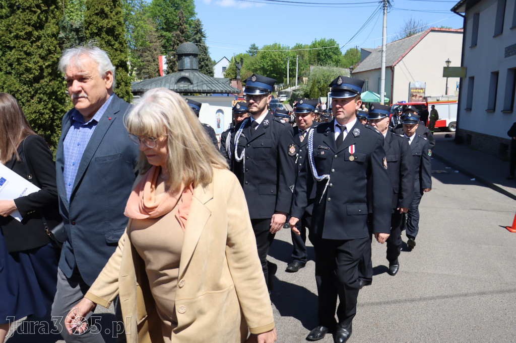 Fotorelacja II: XXVI Pielgrzymka Rodzin Strażackich w Leśniowie