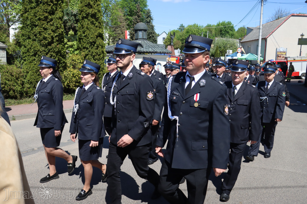 Fotorelacja II: XXVI Pielgrzymka Rodzin Strażackich w Leśniowie
