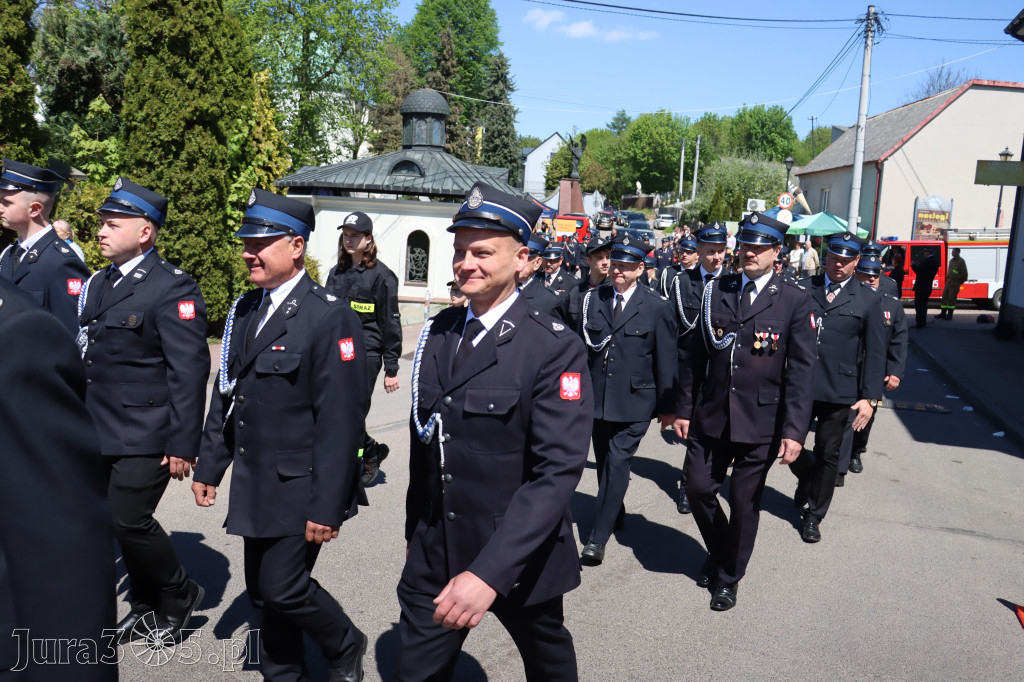 Fotorelacja II: XXVI Pielgrzymka Rodzin Strażackich w Leśniowie