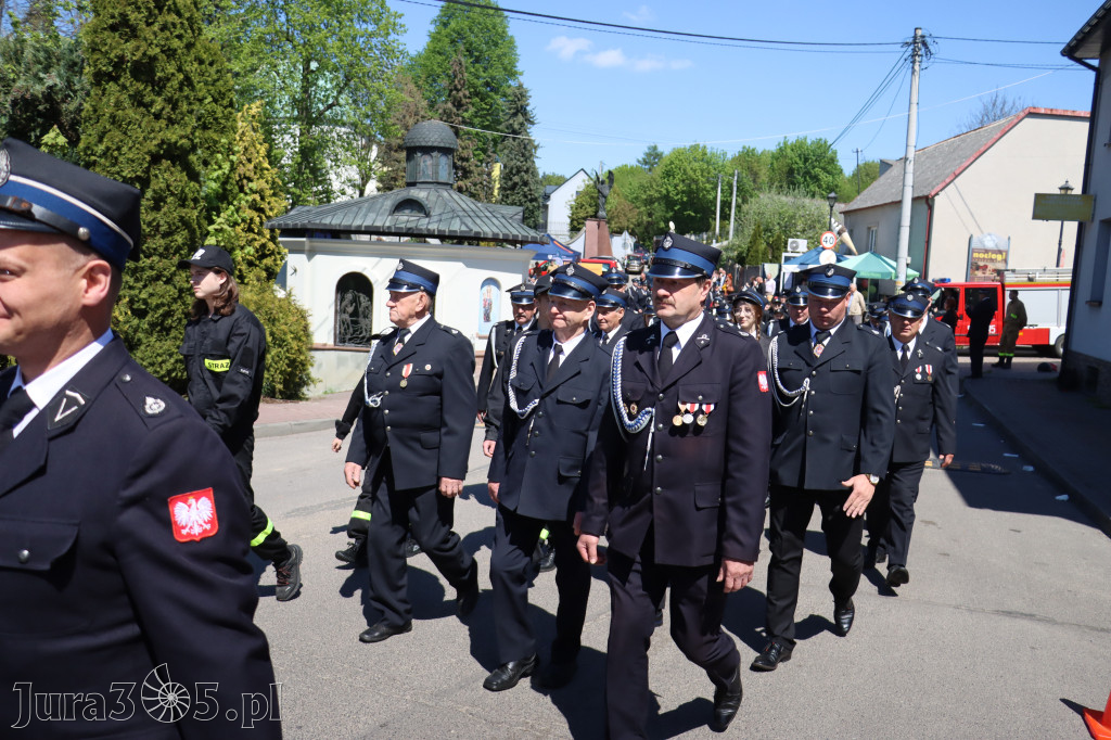 Fotorelacja II: XXVI Pielgrzymka Rodzin Strażackich w Leśniowie