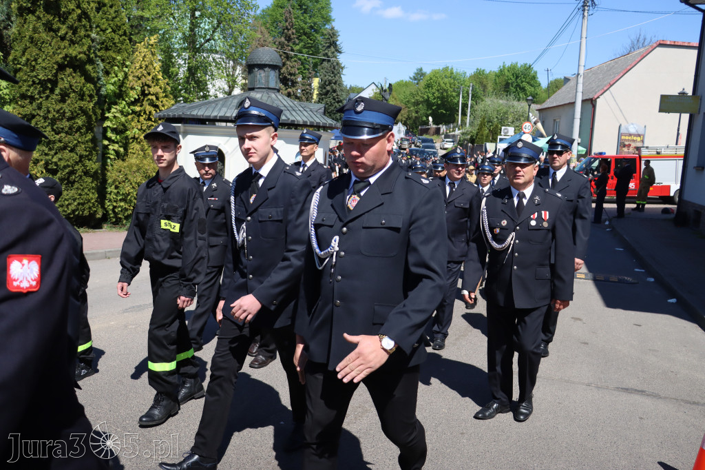 Fotorelacja II: XXVI Pielgrzymka Rodzin Strażackich w Leśniowie