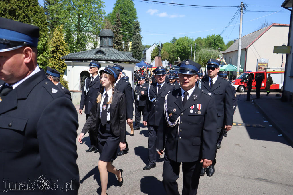 Fotorelacja II: XXVI Pielgrzymka Rodzin Strażackich w Leśniowie