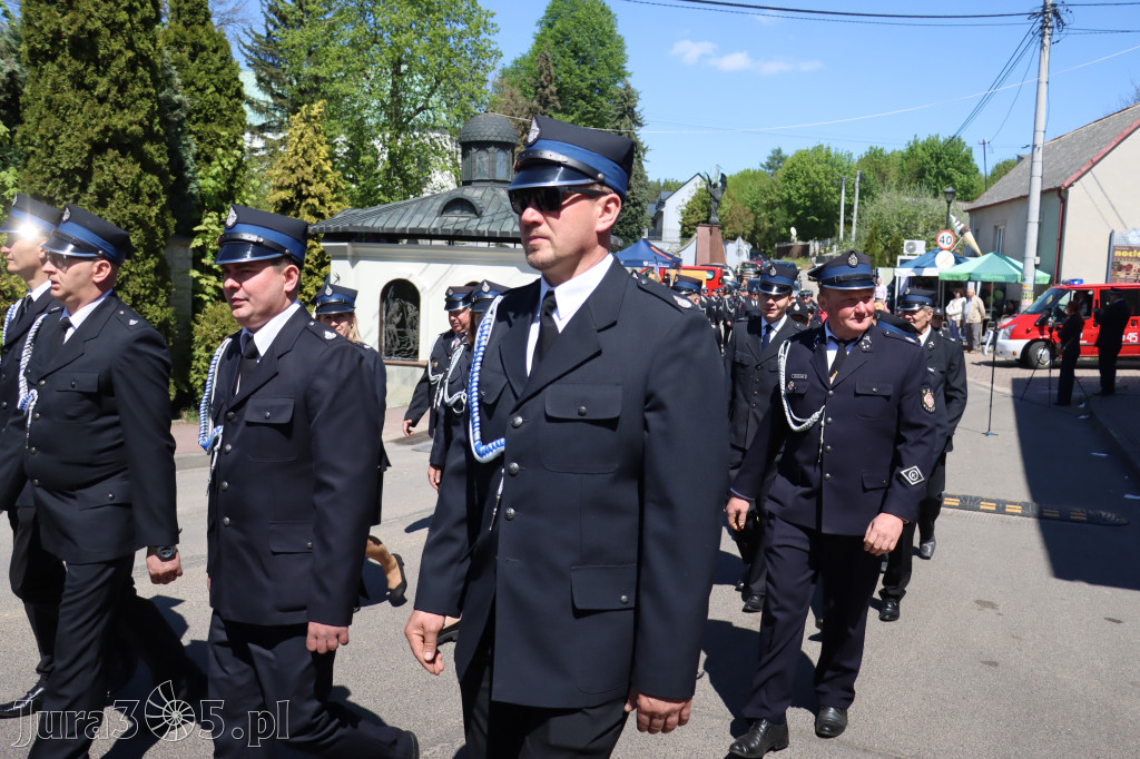 Fotorelacja II: XXVI Pielgrzymka Rodzin Strażackich w Leśniowie