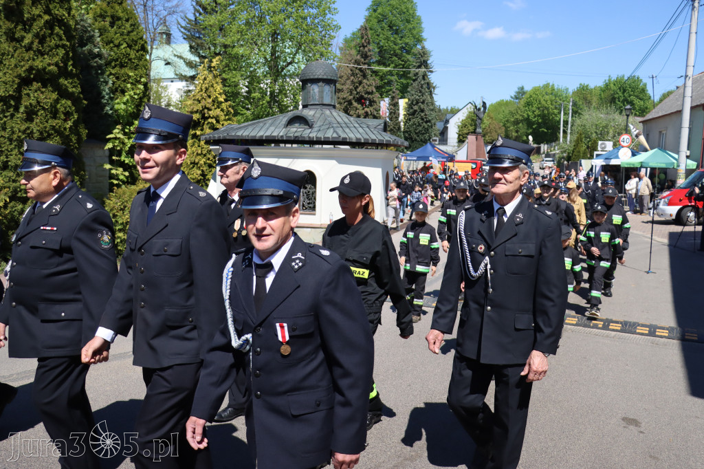 Fotorelacja II: XXVI Pielgrzymka Rodzin Strażackich w Leśniowie