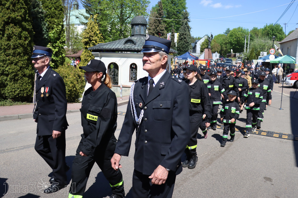 Fotorelacja II: XXVI Pielgrzymka Rodzin Strażackich w Leśniowie
