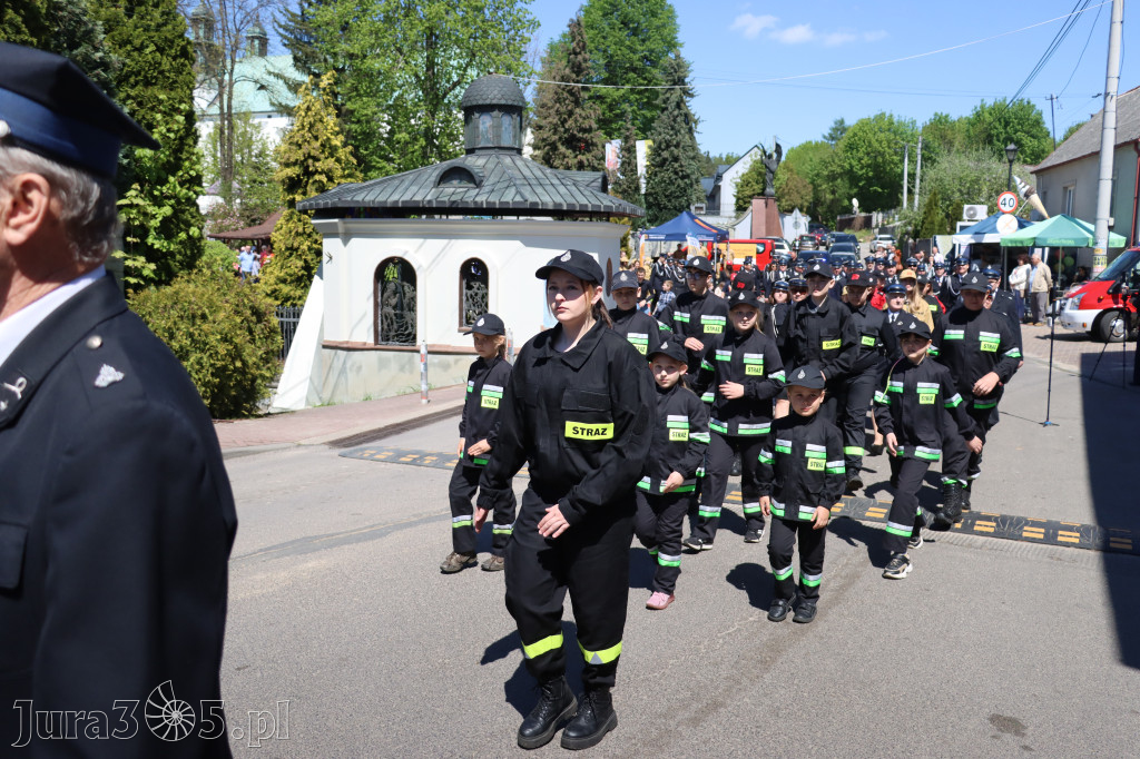 Fotorelacja II: XXVI Pielgrzymka Rodzin Strażackich w Leśniowie