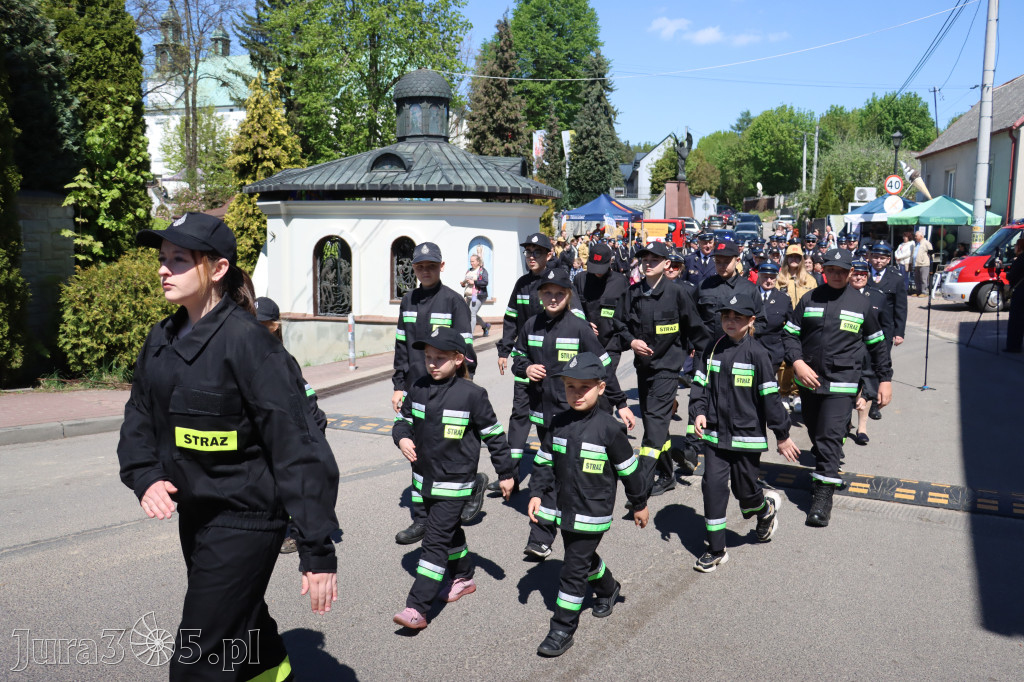 Fotorelacja II: XXVI Pielgrzymka Rodzin Strażackich w Leśniowie