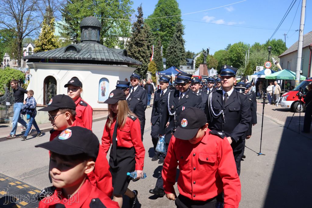 Fotorelacja II: XXVI Pielgrzymka Rodzin Strażackich w Leśniowie