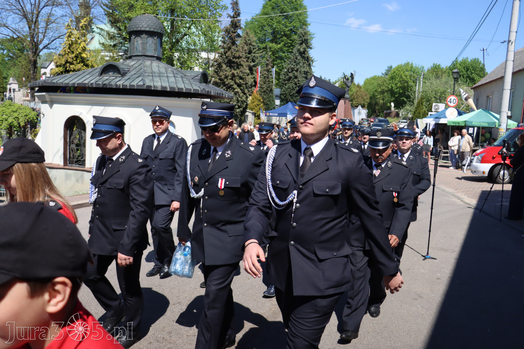 Fotorelacja II: XXVI Pielgrzymka Rodzin Strażackich w Leśniowie