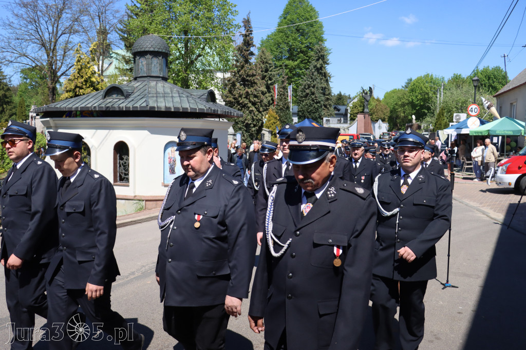 Fotorelacja II: XXVI Pielgrzymka Rodzin Strażackich w Leśniowie