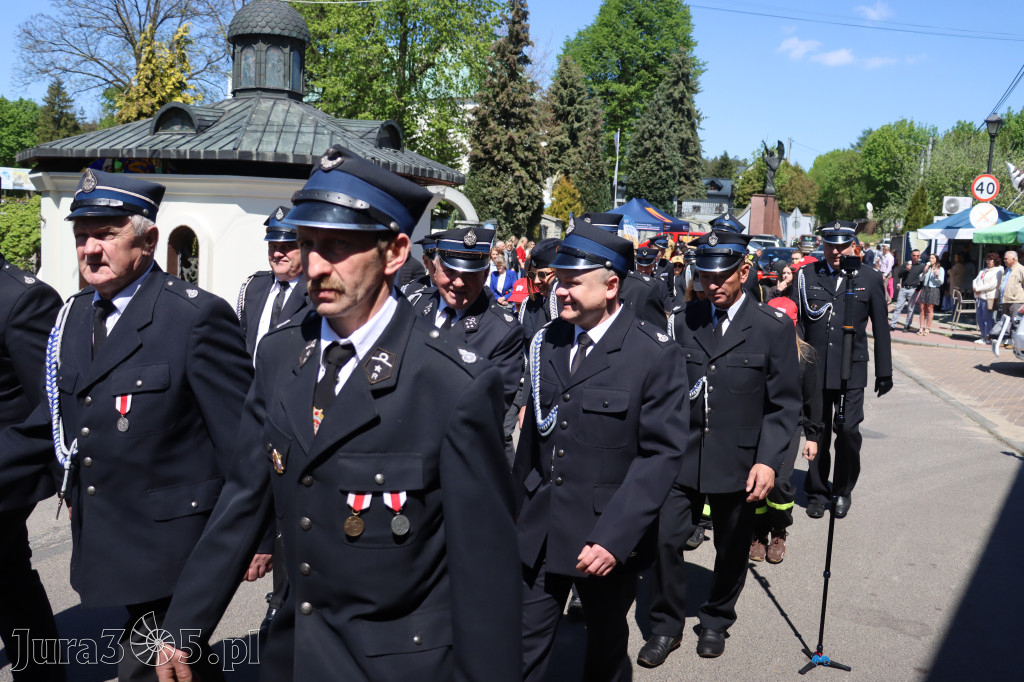 Fotorelacja II: XXVI Pielgrzymka Rodzin Strażackich w Leśniowie