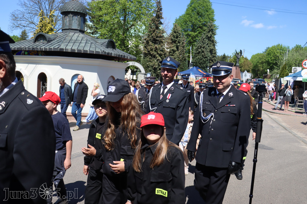 Fotorelacja II: XXVI Pielgrzymka Rodzin Strażackich w Leśniowie