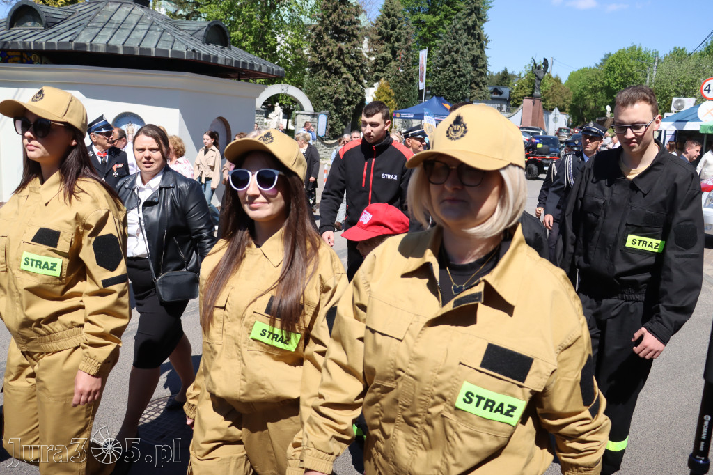 Fotorelacja II: XXVI Pielgrzymka Rodzin Strażackich w Leśniowie