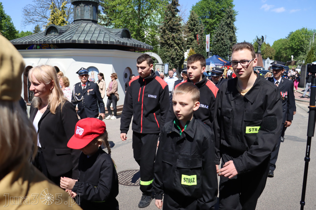 Fotorelacja II: XXVI Pielgrzymka Rodzin Strażackich w Leśniowie
