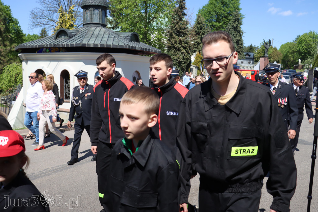Fotorelacja II: XXVI Pielgrzymka Rodzin Strażackich w Leśniowie