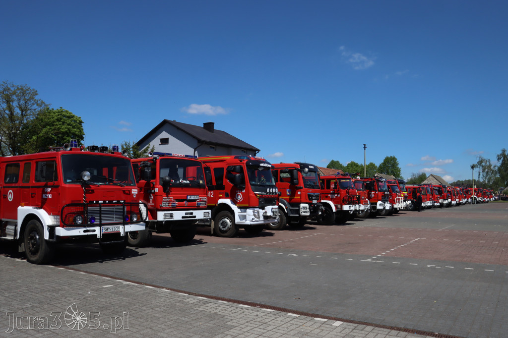 Fotorelacja II: XXVI Pielgrzymka Rodzin Strażackich w Leśniowie