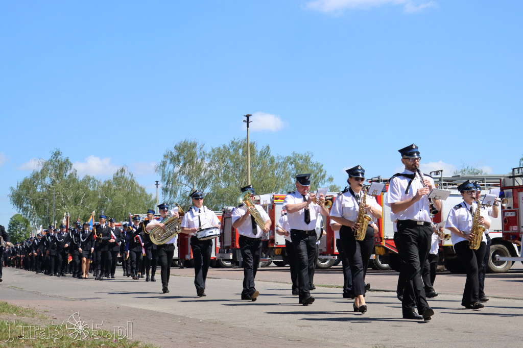 Fotorelacja II: XXVI Pielgrzymka Rodzin Strażackich w Leśniowie