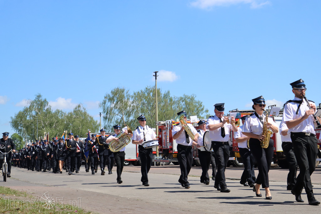 Fotorelacja II: XXVI Pielgrzymka Rodzin Strażackich w Leśniowie